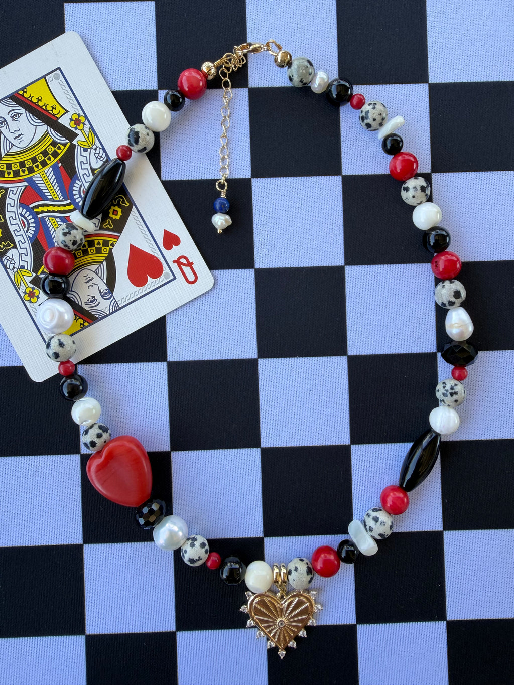Queen of hearts