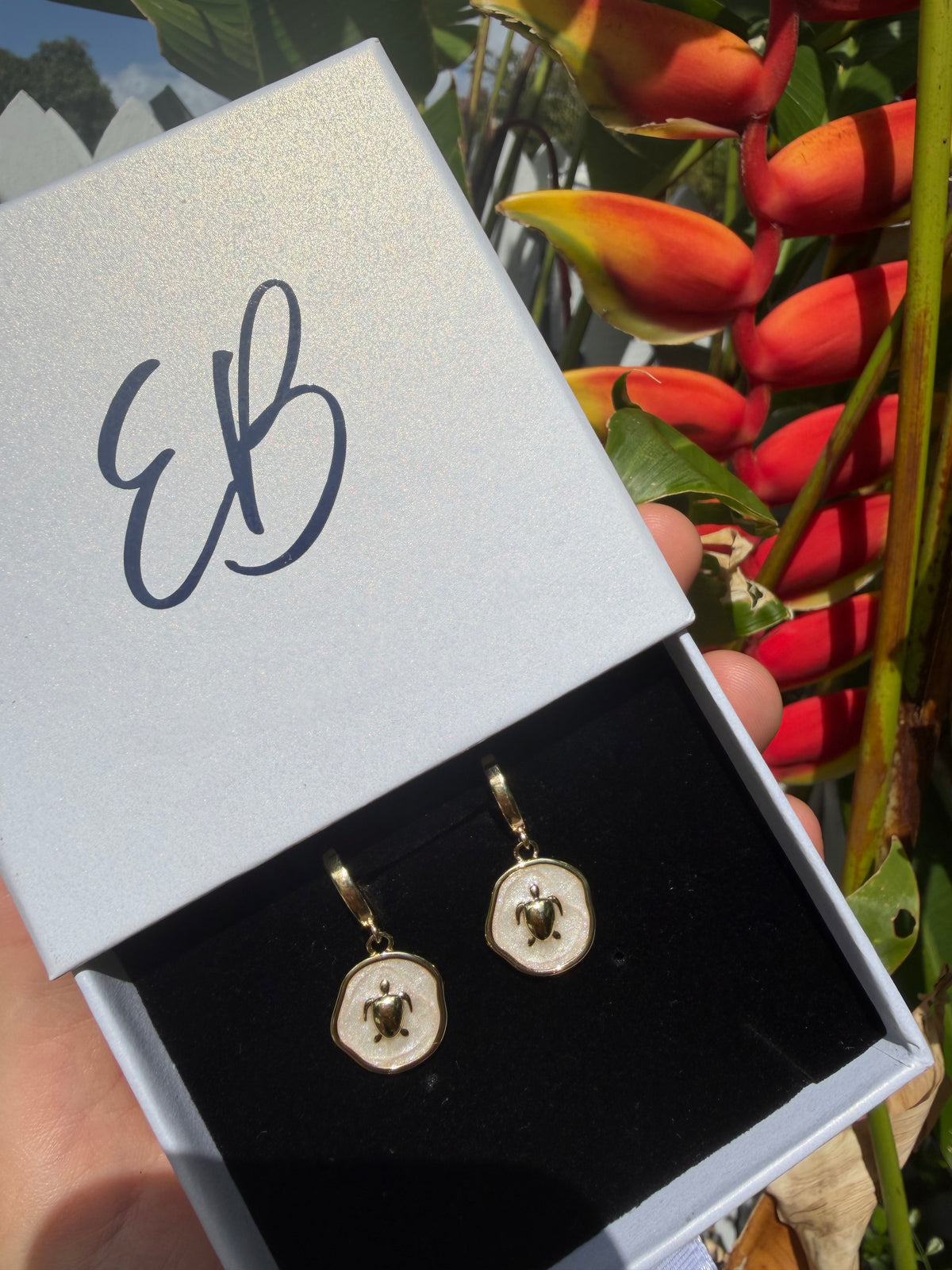 Sea keeper Earrings